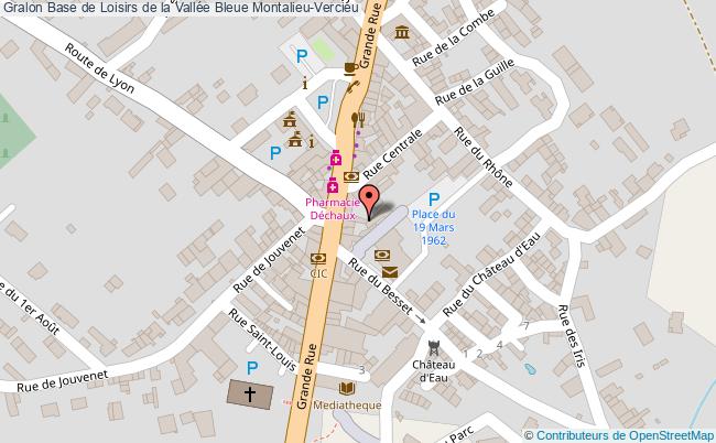 Base De Loisirs De La Vallée Bleue  Montalieu-vercieu