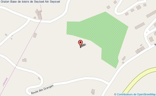 Base De Loisirs De Seyssel Ain 