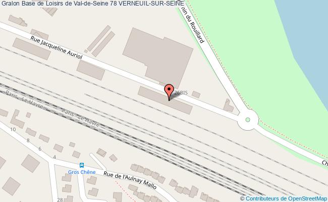 Base De Loisirs De Val-de-seine 78  Verneuil-sur-seine