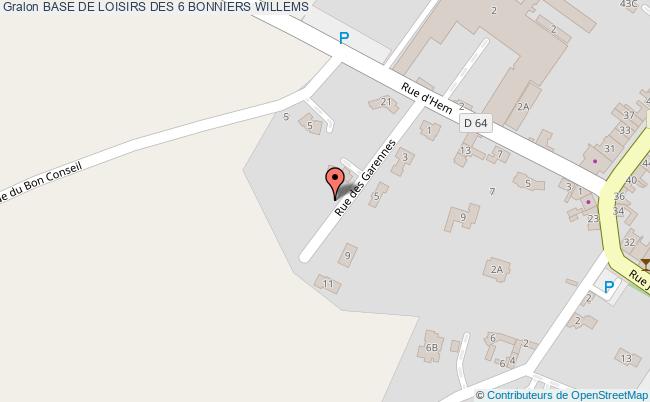 Base De Loisirs Des 6 Bonniers  Willems
