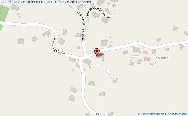 Base De Loisirs Du Lac Aux Dames En été  Samoëns