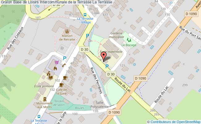 Base De Loisirs Intercommunale De La Terrasse 