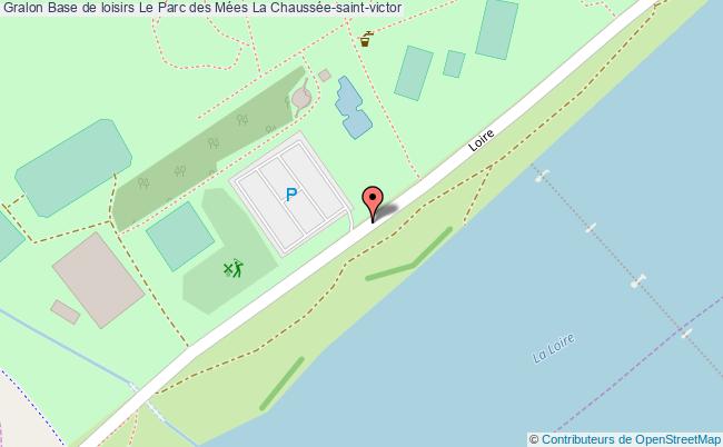 Base De Loisirs Le Parc Des Mées  La Chaussée-saint-victor