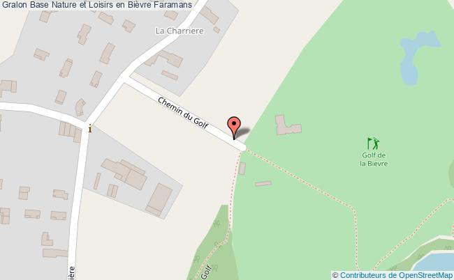 Base Nature Et Loisirs En Bièvre  Faramans