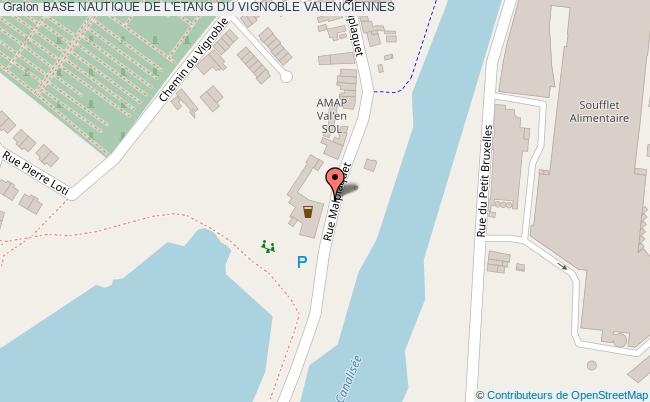 Base Nautique De L'etang Du Vignoble  Valenciennes