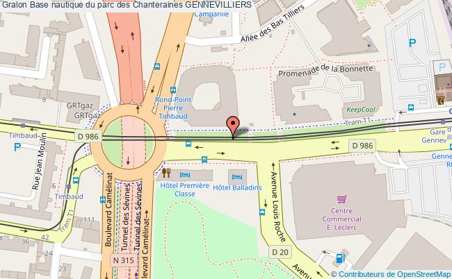 Base Nautique Du Parc Des Chanteraines  Gennevilliers
