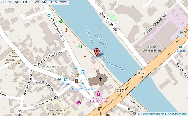 Basilique D'avesnieres  Laval