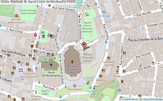 Basilique Du Sacré-coeur De Montmartre  Paris