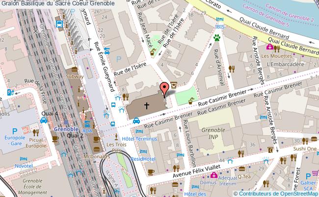 Basilique Du Sacré Coeur  Grenoble