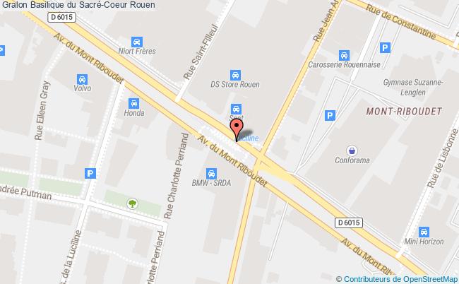 Basilique Du Sacré-coeur  Rouen