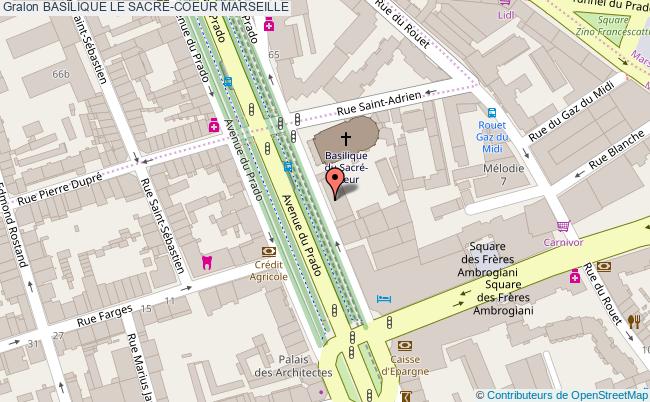 Basilique Le SacrÉ-coeur  Marseille