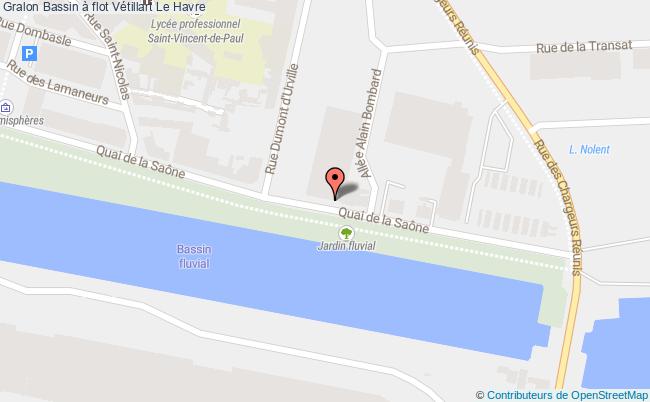Bassin à Flot Vétillart  Le Havre