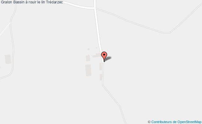 Bassin à Rouir Le Lin  Trédarzec