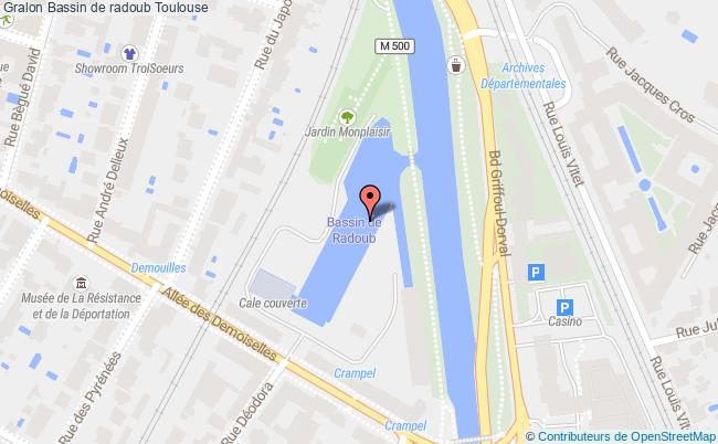 Bassin De Radoub  Toulouse