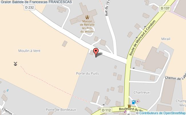 Bastide De Francescas 