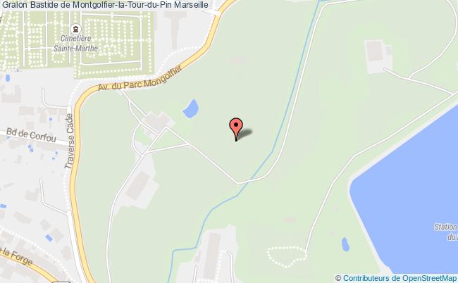 Bastide De Montgolfier-la-tour-du-pin  Marseille