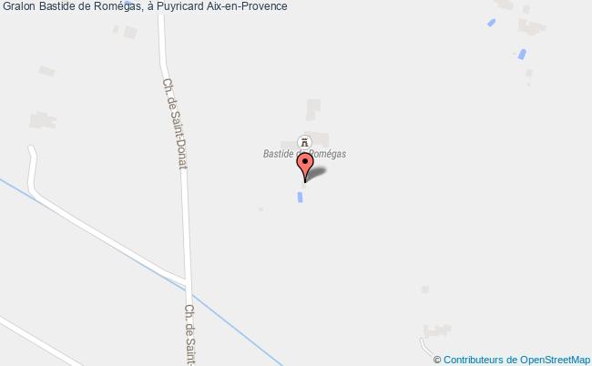 Bastide De Romégas, à Puyricard  Aix En Provence