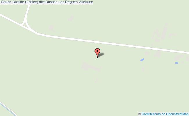 Bastide (edifice) Dite Bastide Les Regrets  Villelaure