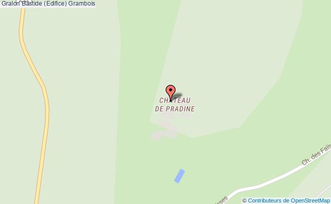 Bastide (edifice)  Grambois