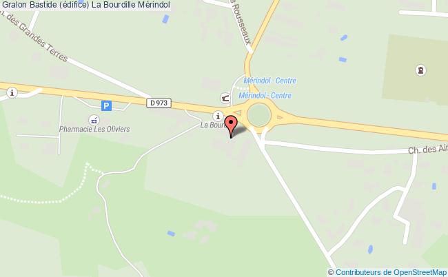 Bastide (édifice) La Bourdille  Mérindol