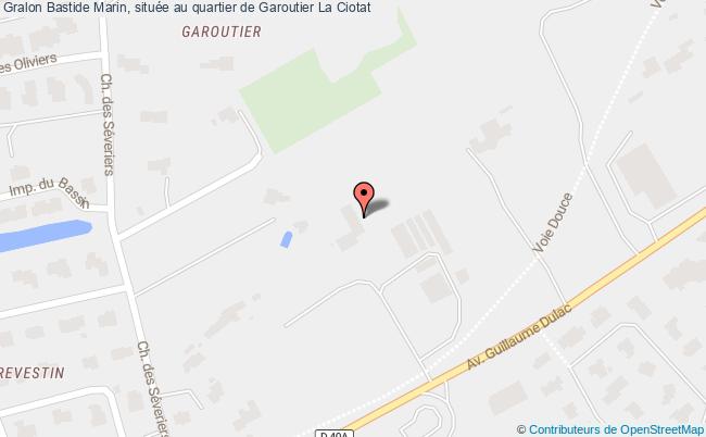 Bastide Marin, Située Au Quartier De Garoutier  La Ciotat