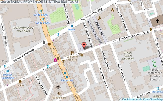 Bateau Promenade Et Bateau Bus  Tours