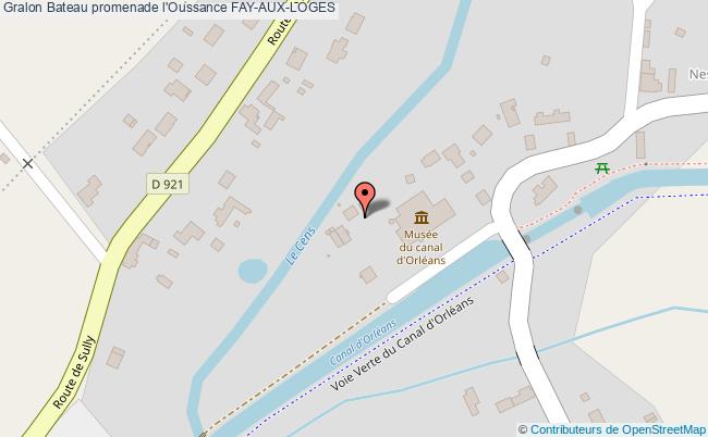 Bateau Promenade L'oussance  Fay-aux-loges