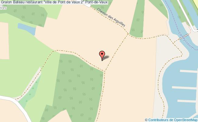 Bateau Restaurant "ville De Pont De Vaux 2"  Pont-de-vaux
