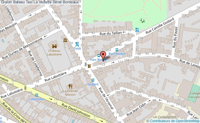 Bateau Taxi La Vedette Silnet  Bordeaux