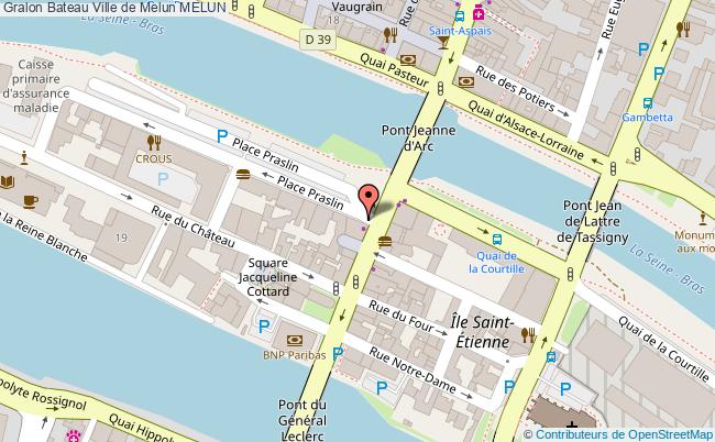 Bateau Ville De Melun 