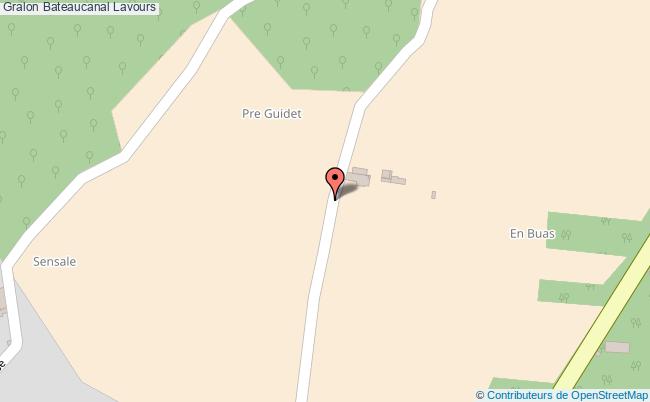 Bateaucanal  Lavours