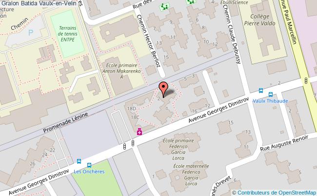 Batida  Vaulx-en-velin