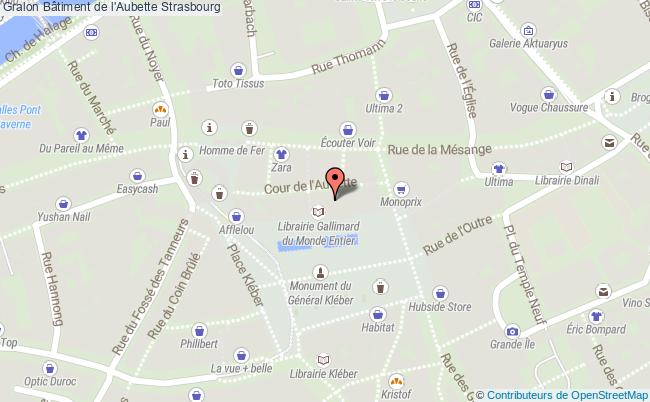 Bâtiment De L'aubette  Strasbourg