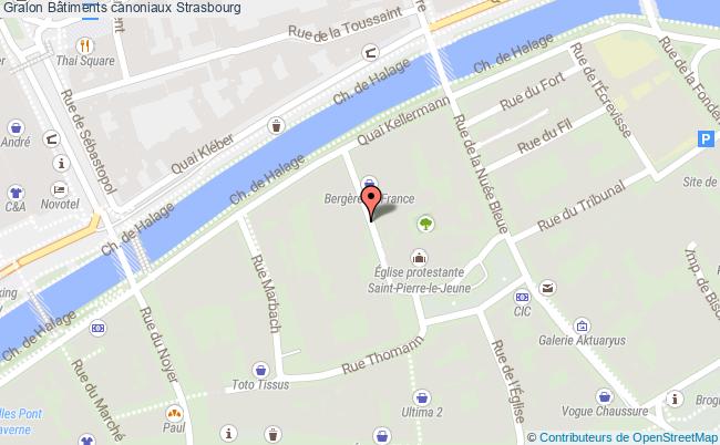 Bâtiments Canoniaux  Strasbourg