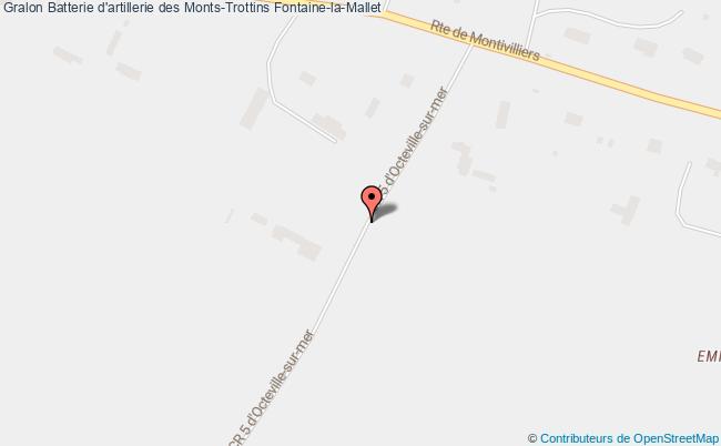 Batterie D'artillerie Des Monts-trottins  Fontaine-la-mallet