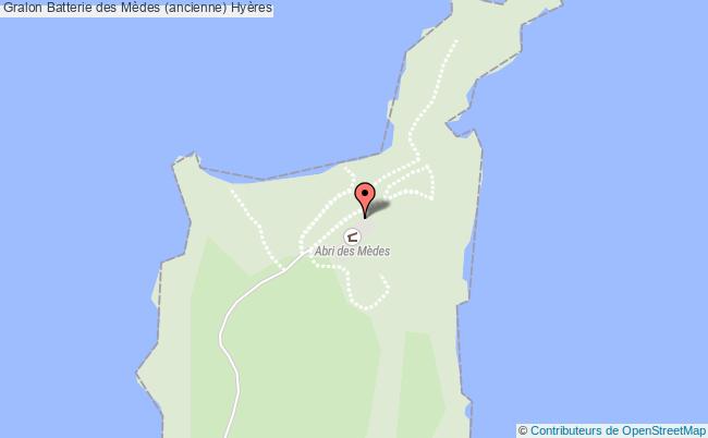 Batterie Des Mèdes (ancienne)  Hyeres-les-palmiers