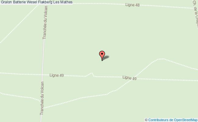 Batterie Wesel Flakberg  Les Mathes
