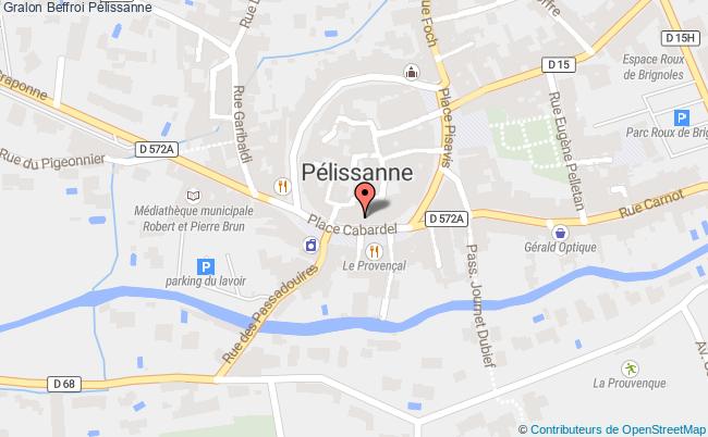 Beffroi  Pélissanne