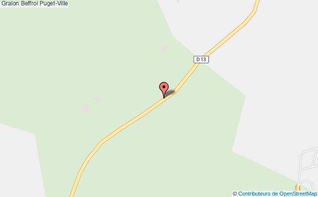 Beffroi  Puget-ville