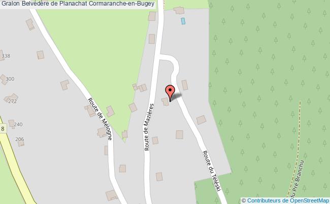 Belvédère De Planachat  Cormaranche-en-bugey