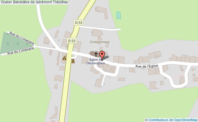 Belvédère De Sérémont  Thézillieu