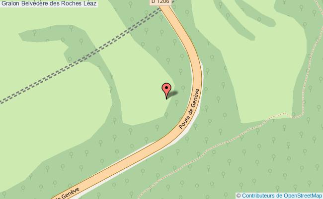 Belvédère Des Roches  Léaz