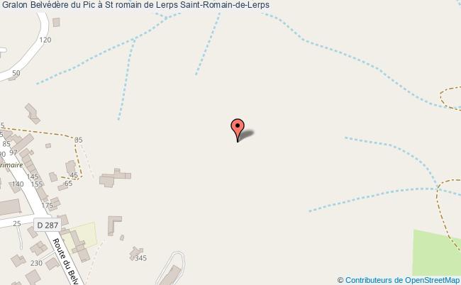 Belvédère Du Pic à St Romain De Lerps  Saint-romain-de-lerps