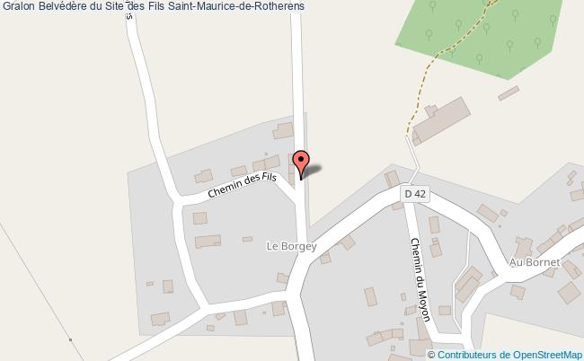 Belvédère Du Site Des Fils  Saint-maurice-de-rotherens