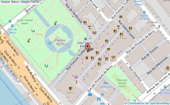 Bercy Village  Paris