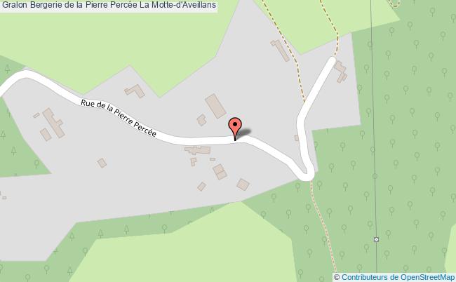 Bergerie De La Pierre Percée  La Motte-d'aveillans