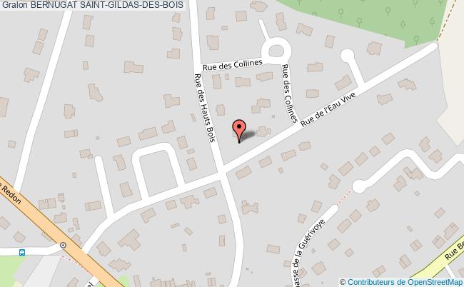 Bernugat  Saint-gildas-des-bois