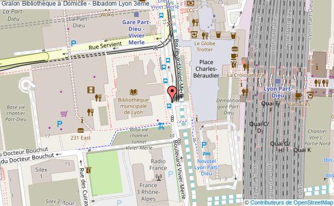 Bibliothèque à Domicile - Bibadom  Lyon