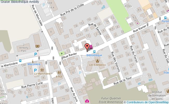 Bibliothèque  Ambilly