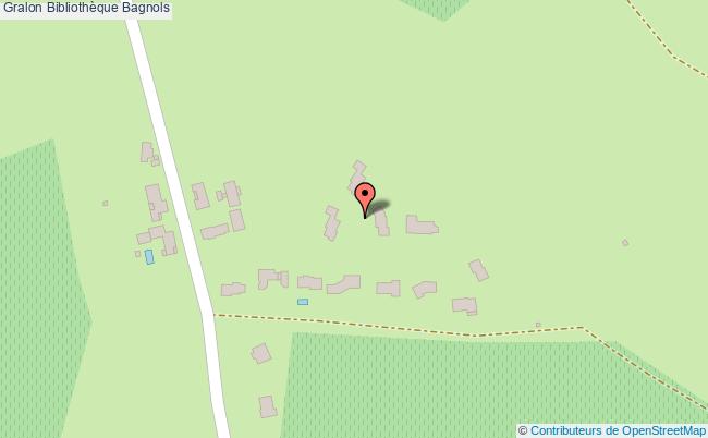 Bibliothèque  Bagnols